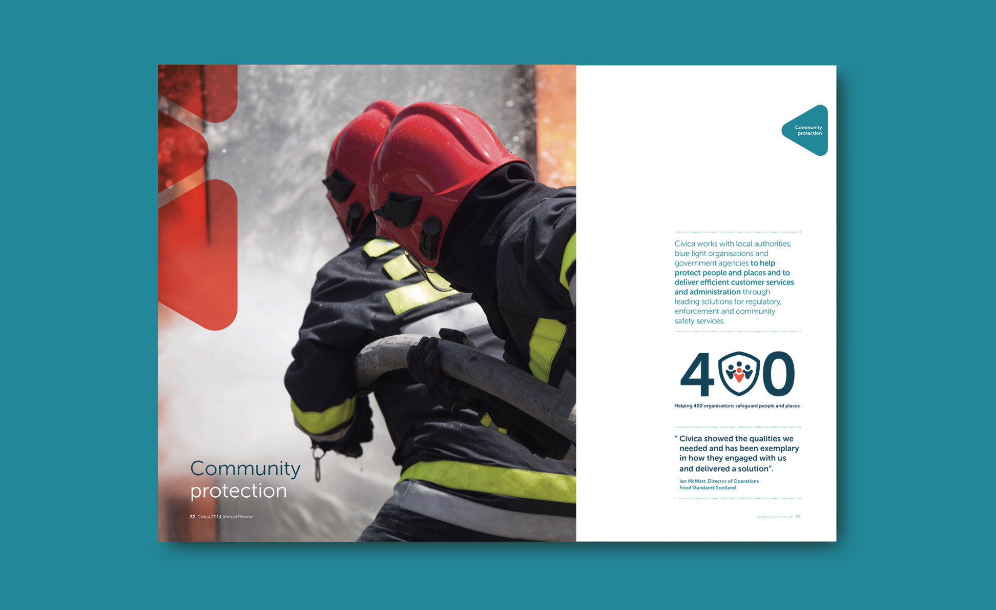 Civica - Technology company brand re-fresh and corporate ...