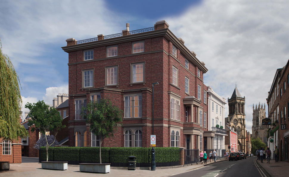 St Leonard's Place Luxury residential marketing and sales