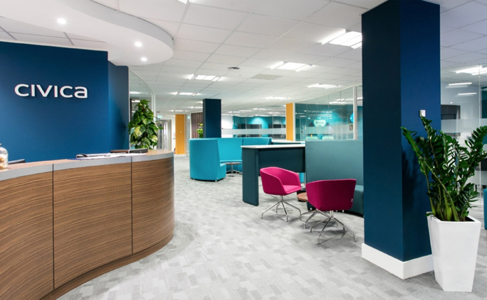 Civica - Technology company brand re-fresh and corporate ...