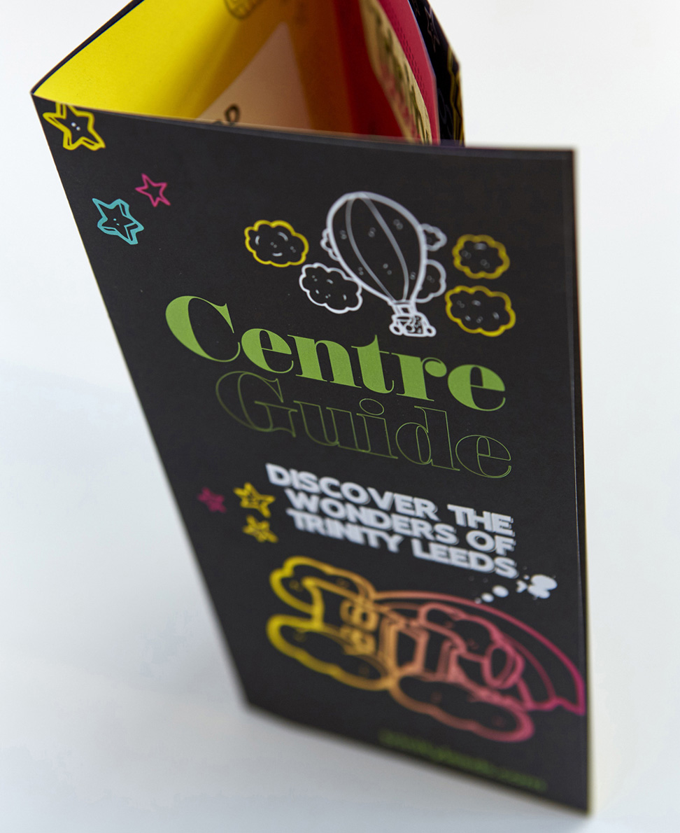 Trinity Leeds - Shopping centre brand and marketing