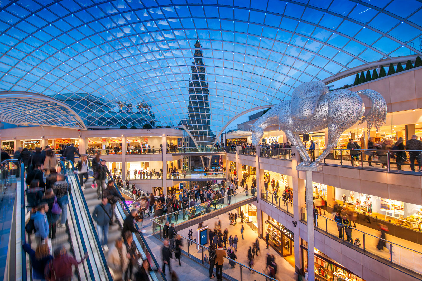 Trinity Leeds - Shopping centre brand and marketing