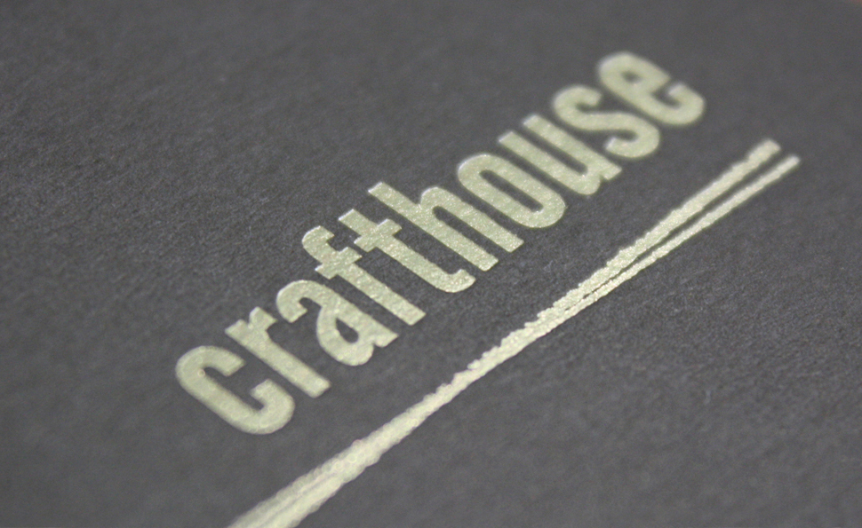 D&D Angelica Crafthouse brand creation for restaurant and bars