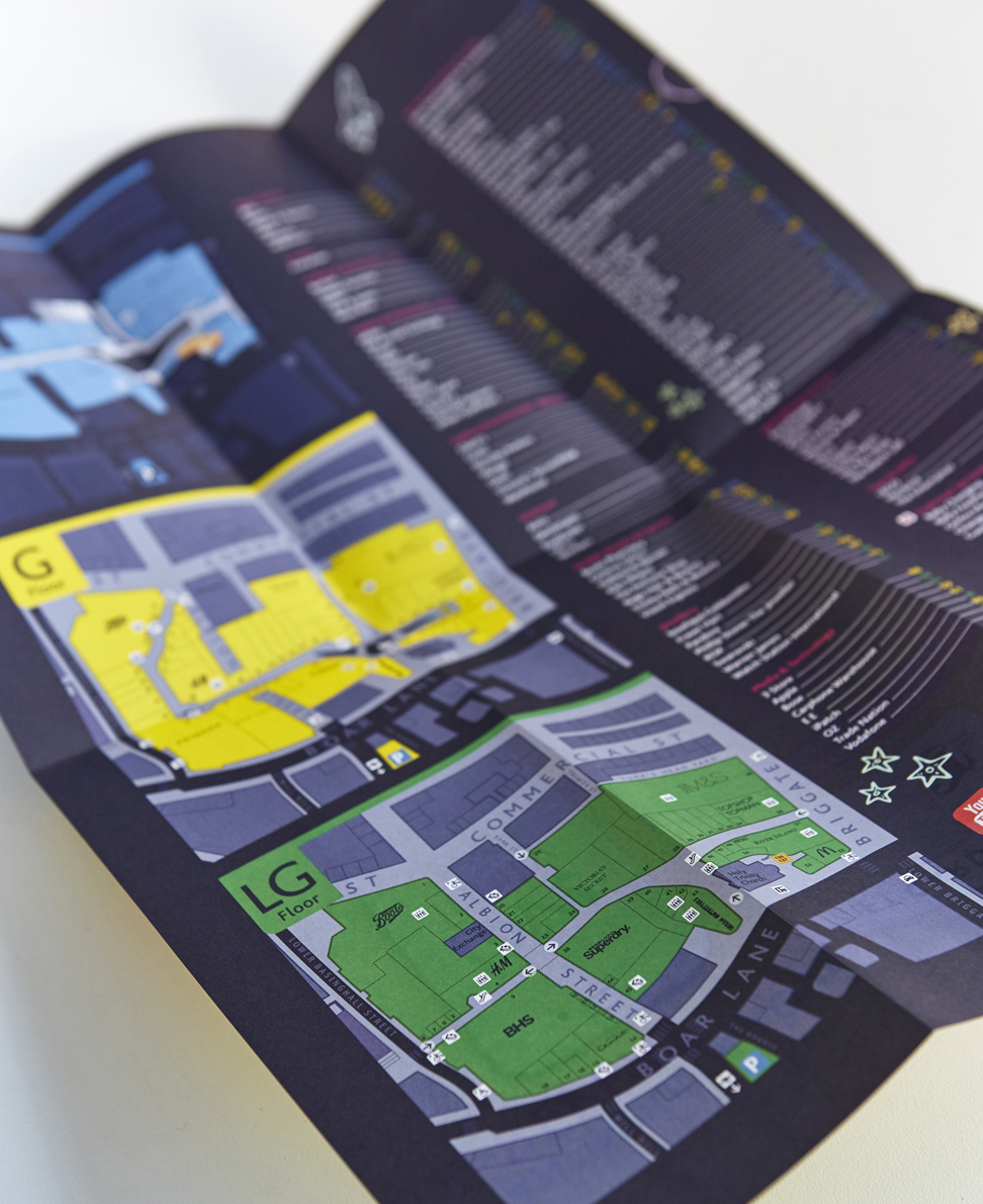 Trinity Leeds - Shopping centre brand and marketing